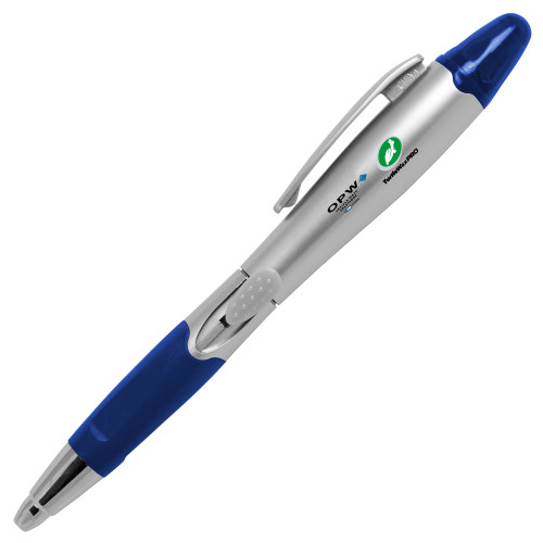  Silver/Blue Blossom Pen/Highlighter - OPW Vehicle Wash Solutions Turtle Wax Pro Horizontal