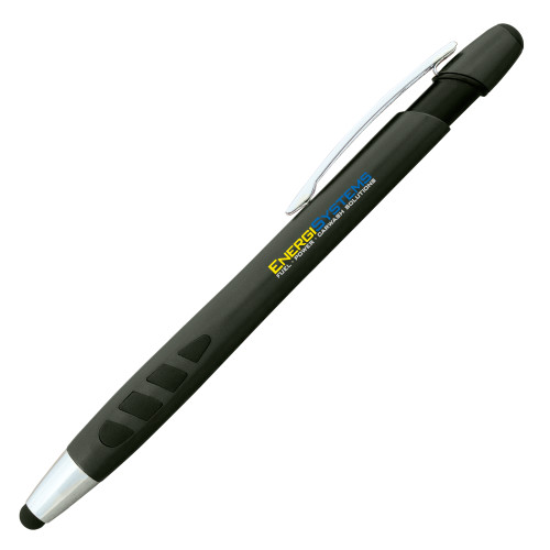  Veneno Charcoal Stylus Pen - EnergiSystems Wordmark with Tagline