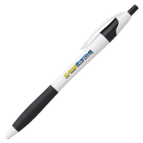  Cougar Black Pen - EnergiSystems Wordmark with Tagline