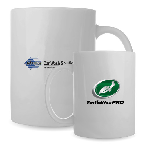  Full Color White Mug 15oz - Advance Car Wash Solutions