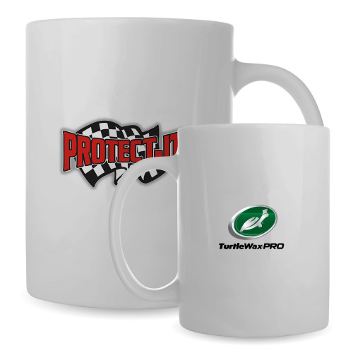  Full Color White Mug 15oz - Protect It