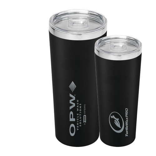  Thor Vacuum Insulated Black Tumbler 22oz - OPW Vehicle Wash Solutions Engraved