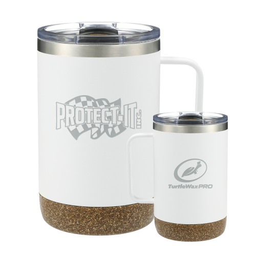  Valhalla Vacuum Insulated Camp White Mug 14oz - Protect It Engraved