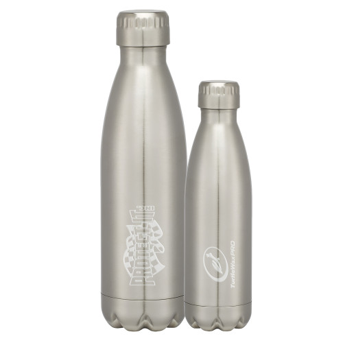  Swig Stainless Steel Silver Bottle 16oz - Protect It Engraved