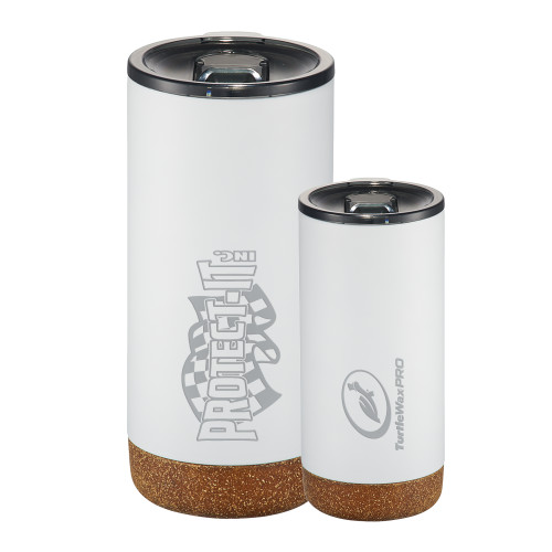  Valhalla Vacuum Insulated White Tumbler 16oz - Protect It Engraved