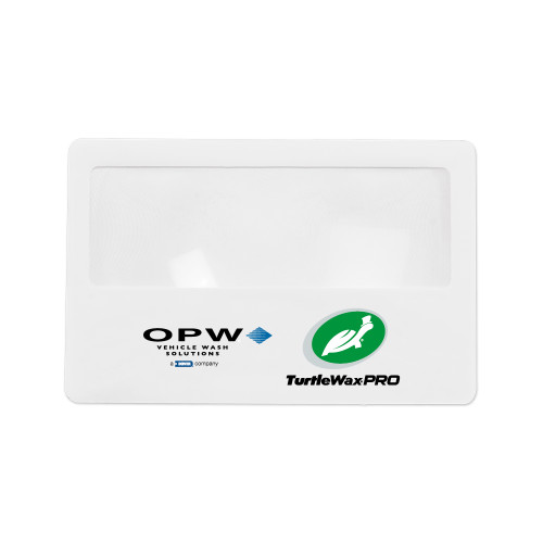  Mini Magnifier - OPW Vehicle Wash Solutions Turtle Wax Pro Horizontal