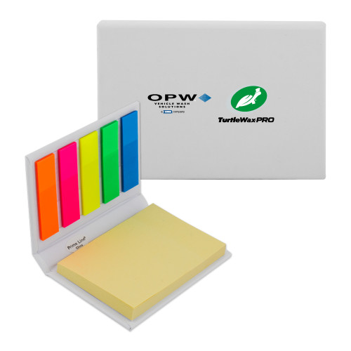  Micro Sticky Book - OPW Vehicle Wash Solutions Turtle Wax Pro Horizontal