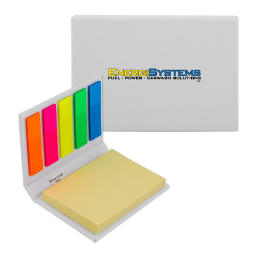  Micro Sticky Book - EnergiSystems Wordmark with Tagline
