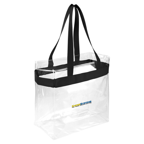  Game Day Clear Stadium Tote - EnergiSystems Wordmark with Tagline