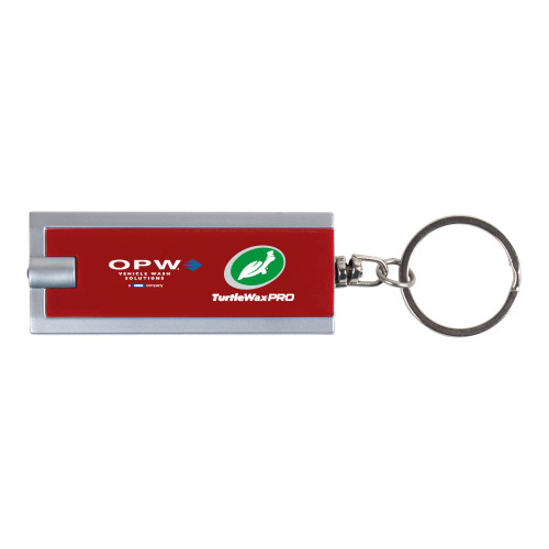  Turbo Red Flashlight Key Holder - OPW Vehicle Wash Solutions Turtle Wax Pro Horizontal