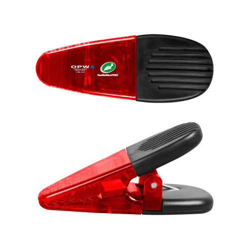  Red Crocodile Clip/Magnet - OPW Vehicle Wash Solutions Turtle Wax Pro Horizontal
