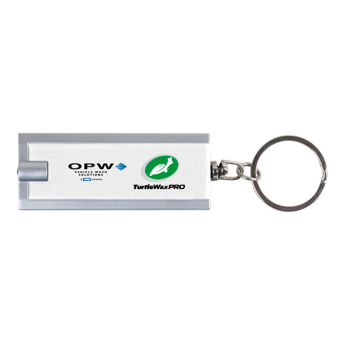  Turbo White Flashlight Key Holder - OPW Vehicle Wash Solutions Turtle Wax Pro Horizontal
