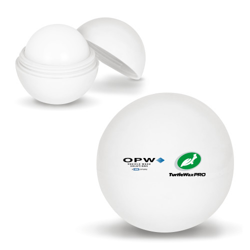  White Lip Moisturizer Ball - OPW Vehicle Wash Solutions Turtle Wax Pro Horizontal