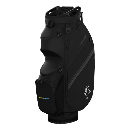 Callaway Chase 14 Black Cart Golf Bag - EnergiSystems Wordmark