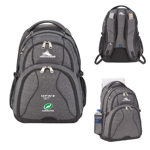  High Sierra Graphite Swerve Computer Backpack - OPW Vehicle Wash Solutions Turtle Wax Pro Vertical
