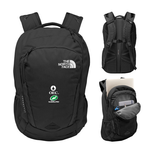  The North Face Black Connector Backpack - Turtle Wax Pro OEC Vertical