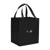Thumbnail image for  Non Woven Black Grocery Tote
