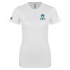 Thumbnail image for  Next Level Womens White Boyfriend Tee