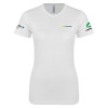 Thumbnail image for  Next Level Womens White Boyfriend Tee