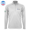 Thumbnail image for  Syntrel White Interlock 1/4 Zip