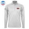 Thumbnail image for  Syntrel White Interlock 1/4 Zip