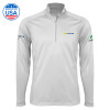 Thumbnail image for  Syntrel White Interlock 1/4 Zip