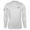 Thumbnail image for  White Performance Long Sleeve Shirt