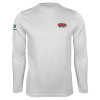 Thumbnail image for  White Performance Long Sleeve Shirt