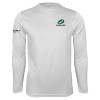 Thumbnail image for  White Performance Long Sleeve Shirt