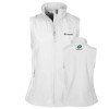 Thumbnail image for  Womens White Core Softshell Vest