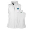 Thumbnail image for  Womens White Core Softshell Vest