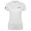 Thumbnail image for  Womens White Performance Tee