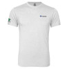 Thumbnail image for  Next Level Heather White Triblend Tee