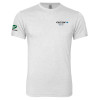 Thumbnail image for  Next Level Heather White Triblend Tee
