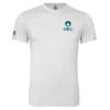 Thumbnail image for  Next Level Heather White Triblend Tee