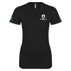 Thumbnail image for  Next Level Womens Black Boyfriend Tee