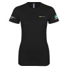 Thumbnail image for  Next Level Womens Black Boyfriend Tee