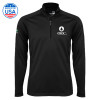 Thumbnail image for  Syntrel Black Interlock 1/4 Zip