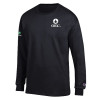 Thumbnail image for  Champion Black Long Sleeve T Shirt