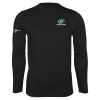 Thumbnail image for  Black Performance Long Sleeve Shirt