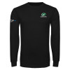 Thumbnail image for  Black Long Sleeve T Shirt