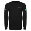 Thumbnail image for  Black Long Sleeve T Shirt