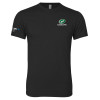 Thumbnail image for  Next Level Black Triblend Tee