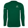 Thumbnail image for  Dark Green Performance Long Sleeve Shirt