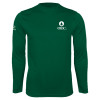 Thumbnail image for  Dark Green Performance Long Sleeve Shirt