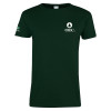 Thumbnail image for  Womens Dark Green Short Sleeve Tee
