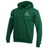 Thumbnail image for  Champion Dark Green Fleece Hoodie