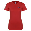 Thumbnail image for  Next Level Womens Red Boyfriend Tee