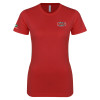 Thumbnail image for  Next Level Womens Red Boyfriend Tee