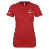 Thumbnail image for  Next Level Womens Red Boyfriend Tee